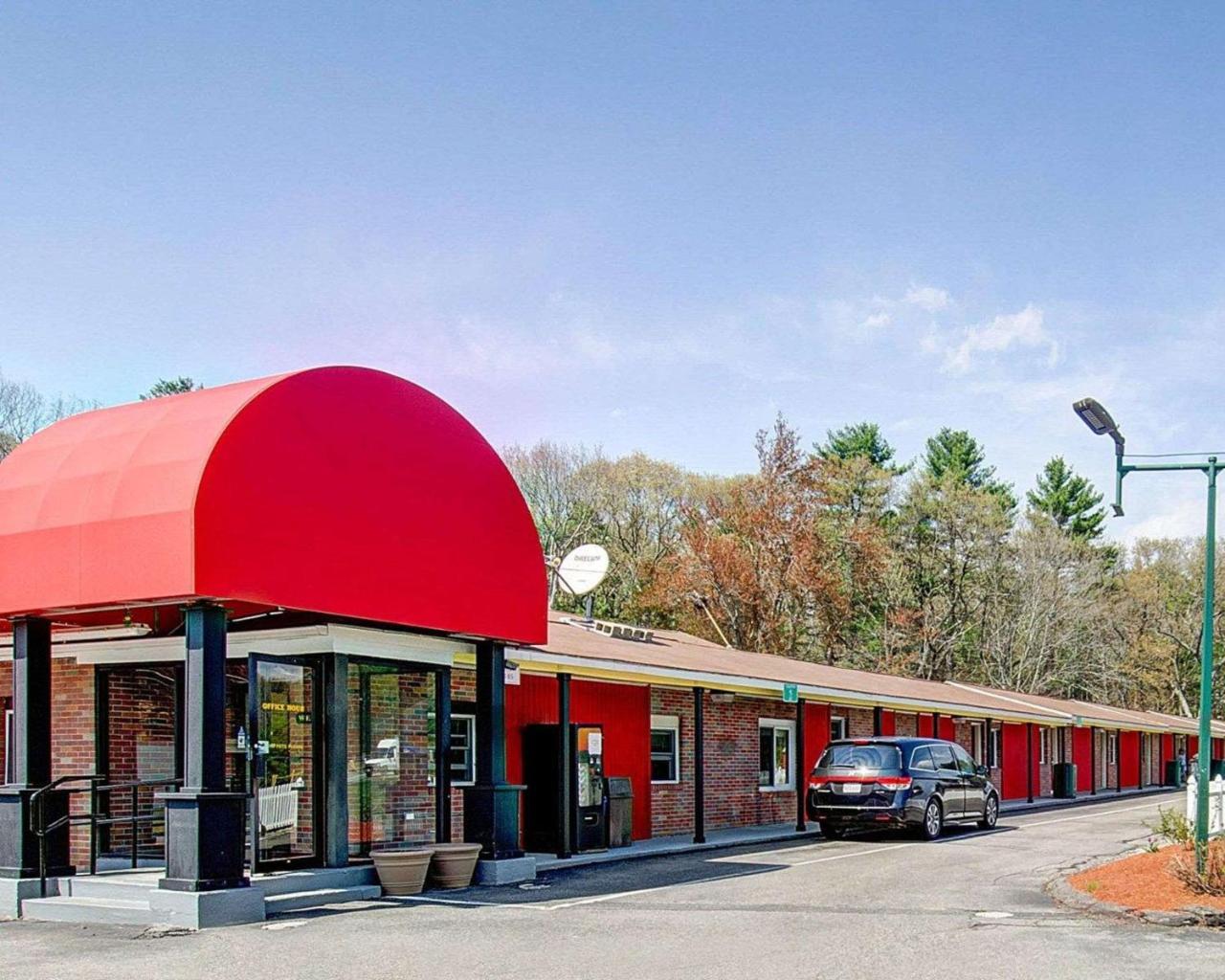 Econo Lodge Sharon Εξωτερικό φωτογραφία